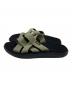 TEVA (テバ) M VOYA SLIDE ブラック×カーキ サイズ:SIZE 27cm：5000円