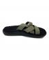 中古・古着 TEVA (テバ) M VOYA SLIDE ブラック×カーキ サイズ:SIZE 27cm：5000円