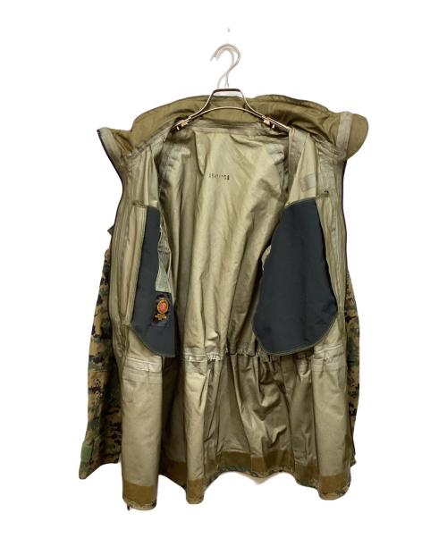 US ARMY（ユーエスアーミー）US ARMY (ユーエスアーミー) デジカモゴアテックスパーカー カーキ サイズ:SIZE Lの古着・服飾アイテム