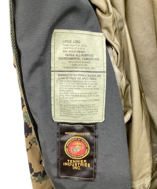 US ARMY（ユーエスアーミー）US ARMY (ユーエスアーミー) デジカモゴアテックスパーカー カーキ サイズ:SIZE Lの古着・服飾アイテム