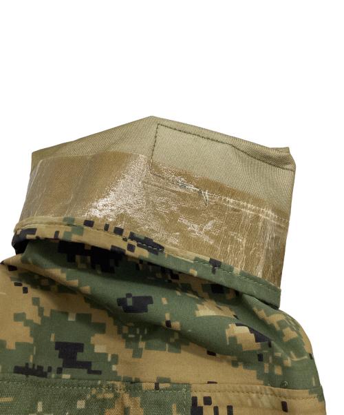 US ARMY（ユーエスアーミー）US ARMY (ユーエスアーミー) デジカモゴアテックスパーカー カーキ サイズ:SIZE Lの古着・服飾アイテム