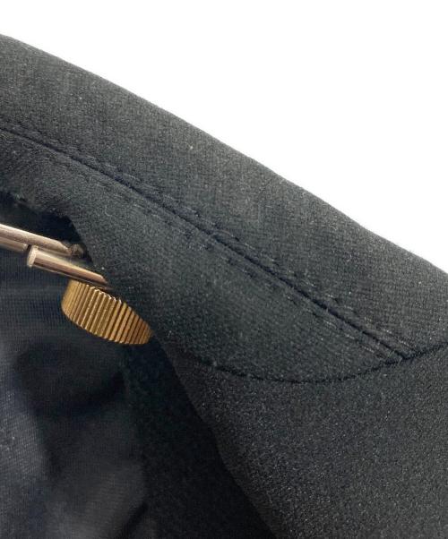 HELMUT LANG（ヘルムートラング）HELMUT LANG (ヘルムートラング) ハーネス付き2Bテーラードポリジャケット ブラック サイズ:SIZE 38の古着・服飾アイテム