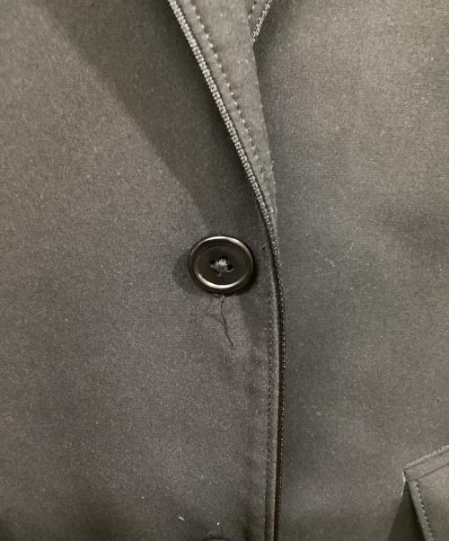 HELMUT LANG（ヘルムートラング）HELMUT LANG (ヘルムートラング) ハーネス付き2Bテーラードポリジャケット ブラック サイズ:SIZE 38の古着・服飾アイテム