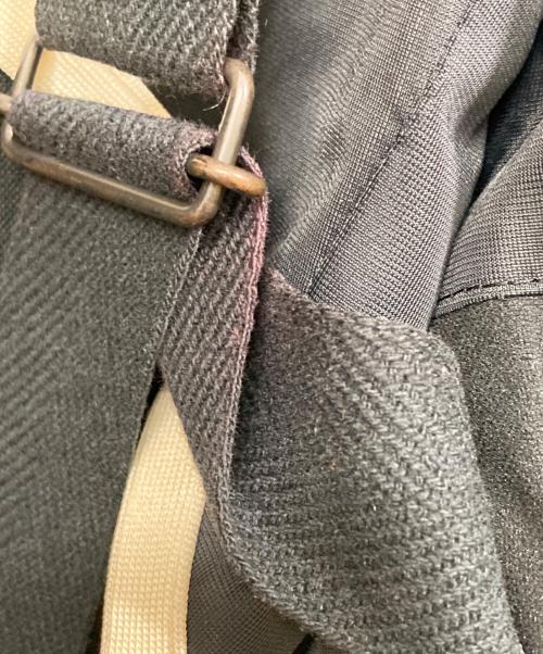 HELMUT LANG（ヘルムートラング）HELMUT LANG (ヘルムートラング) ハーネス付き2Bテーラードポリジャケット ブラック サイズ:SIZE 38の古着・服飾アイテム