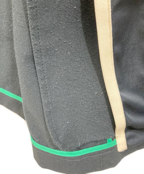 HELMUT LANG（ヘルムートラング）HELMUT LANG (ヘルムートラング) ハーネス付き2Bテーラードポリジャケット ブラック サイズ:SIZE 38の古着・服飾アイテム