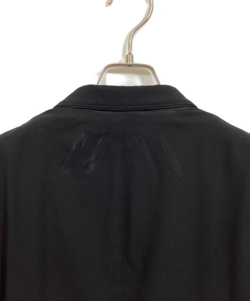 HELMUT LANG（ヘルムートラング）HELMUT LANG (ヘルムートラング) ハーネス付き2Bテーラードポリジャケット ブラック サイズ:SIZE 38の古着・服飾アイテム