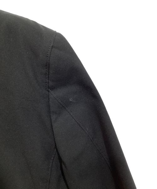 HELMUT LANG（ヘルムートラング）HELMUT LANG (ヘルムートラング) ハーネス付き2Bテーラードポリジャケット ブラック サイズ:SIZE 38の古着・服飾アイテム