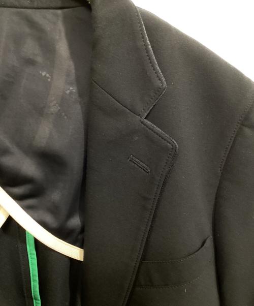 HELMUT LANG（ヘルムートラング）HELMUT LANG (ヘルムートラング) ハーネス付き2Bテーラードポリジャケット ブラック サイズ:SIZE 38の古着・服飾アイテム