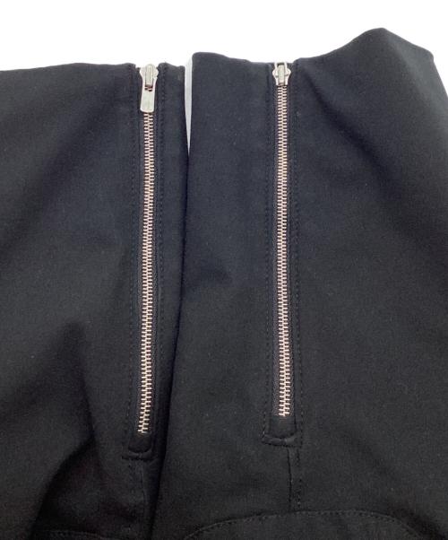 HELMUT LANG（ヘルムートラング）HELMUT LANG (ヘルムートラング) ハーネス付き2Bテーラードポリジャケット ブラック サイズ:SIZE 38の古着・服飾アイテム