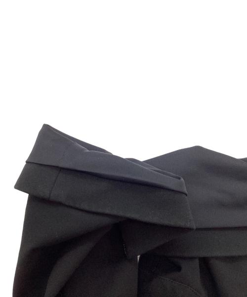 HELMUT LANG（ヘルムートラング）HELMUT LANG (ヘルムートラング) ハーネス付き2Bテーラードポリジャケット ブラック サイズ:SIZE 38の古着・服飾アイテム