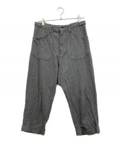 中古・古着通販】JULIUS (ユリウス) ロングジップパーカー ブラック