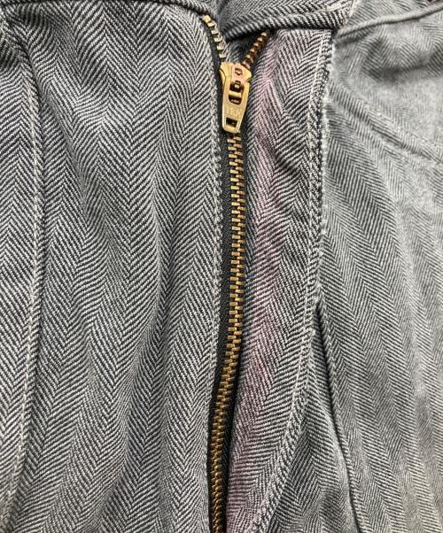 yohji yamamoto+noir（ヨウジヤマモトプリュスノアール）yohji yamamoto+noir (ヨウジヤマモトプリュスノアール) クロップドパンツ ブラック サイズ:2の古着・服飾アイテム
