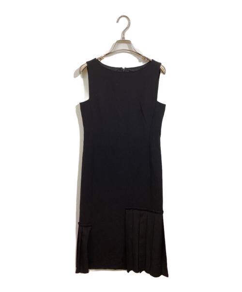 MaxMara（マックスマーラ）MaxMara (マックスマーラ) ワンピース ブラック サイズ:SIZE 38の古着・服飾アイテム