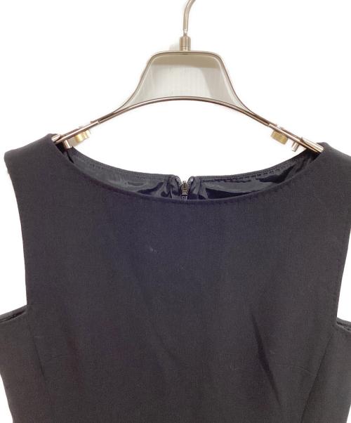 MaxMara（マックスマーラ）MaxMara (マックスマーラ) ワンピース ブラック サイズ:SIZE 38の古着・服飾アイテム