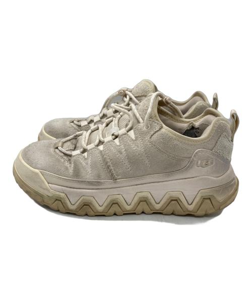 UGG（アグ）UGG (アグ) キャップ トレイル ロー ホワイト サイズ:SIZE 24cmの古着・服飾アイテム