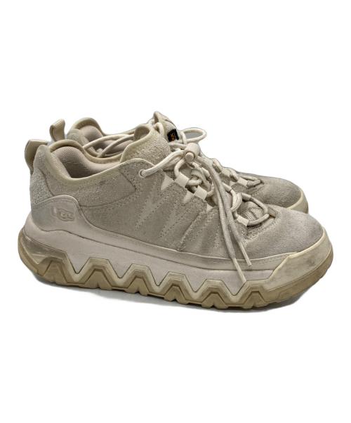 UGG（アグ）UGG (アグ) キャップ トレイル ロー ホワイト サイズ:SIZE 24cmの古着・服飾アイテム