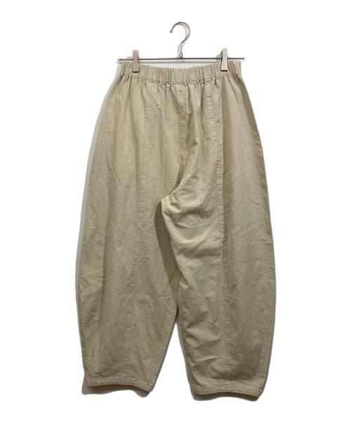 JOHNBULL（ジョンブル）JOHNBULL (ジョンブル) コットンリネン バレルパンツ ベージュ サイズ:SIZE Mの古着・服飾アイテム