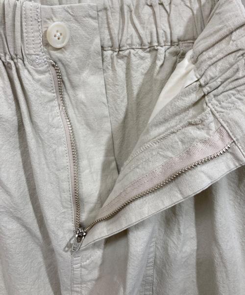 JOHNBULL（ジョンブル）JOHNBULL (ジョンブル) コットンリネン バレルパンツ ベージュ サイズ:SIZE Mの古着・服飾アイテム