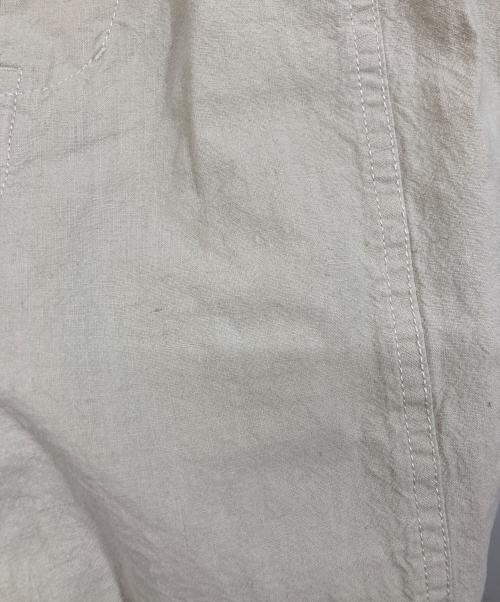 JOHNBULL（ジョンブル）JOHNBULL (ジョンブル) コットンリネン バレルパンツ ベージュ サイズ:SIZE Mの古着・服飾アイテム