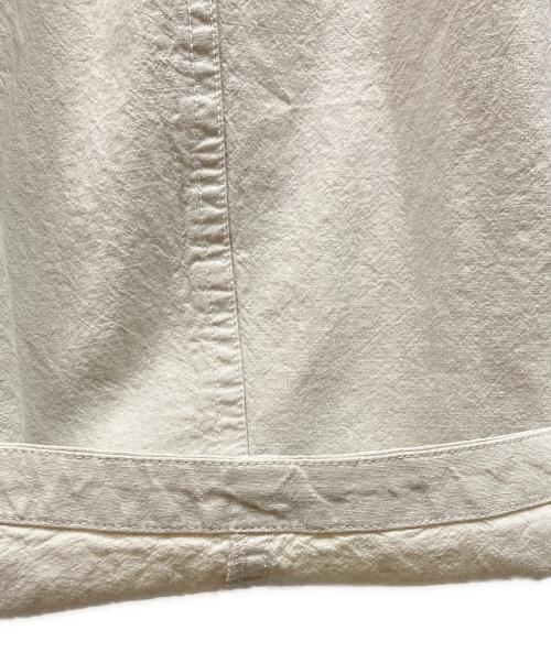 JOHNBULL（ジョンブル）JOHNBULL (ジョンブル) コットンリネン バレルパンツ ベージュ サイズ:SIZE Mの古着・服飾アイテム