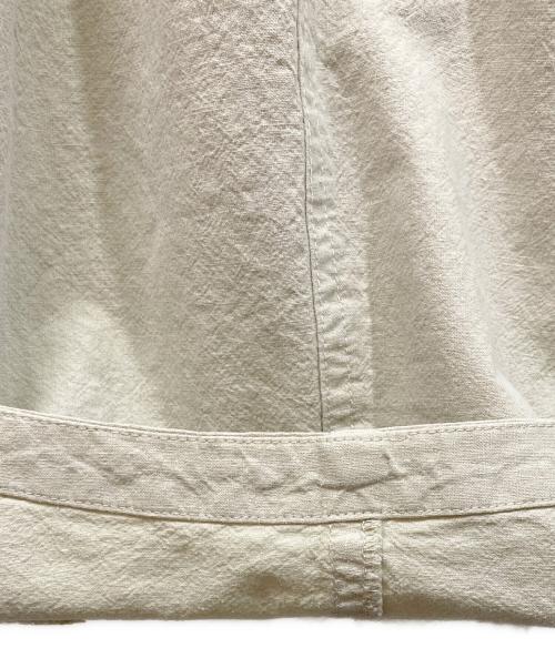 JOHNBULL（ジョンブル）JOHNBULL (ジョンブル) コットンリネン バレルパンツ ベージュ サイズ:SIZE Mの古着・服飾アイテム