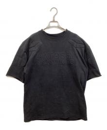 SATOSHI NAKAMOTO（サトシ ナカモト）の古着「半袖Tシャツ」｜ブラック