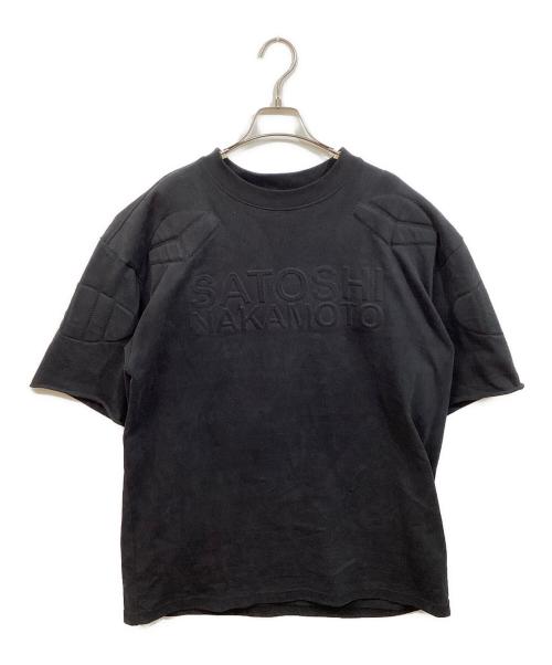 SATOSHI NAKAMOTO（サトシ ナカモト）SATOSHI NAKAMOTO (サトシ ナカモト) 半袖Tシャツ ブラック サイズ:SIZE Lの古着・服飾アイテム