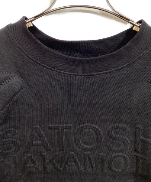 SATOSHI NAKAMOTO（サトシ ナカモト）SATOSHI NAKAMOTO (サトシ ナカモト) 半袖Tシャツ ブラック サイズ:SIZE Lの古着・服飾アイテム