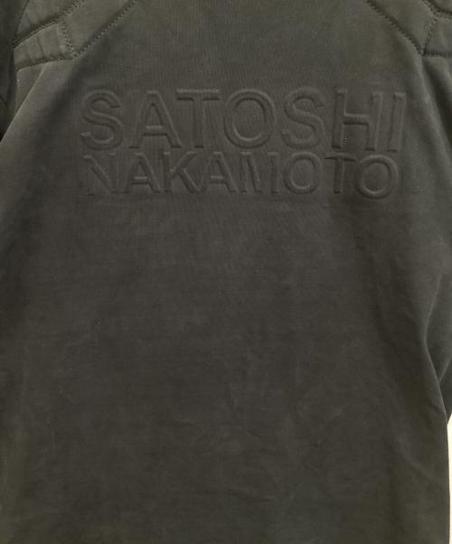 SATOSHI NAKAMOTO（サトシ ナカモト）SATOSHI NAKAMOTO (サトシ ナカモト) 半袖Tシャツ ブラック サイズ:SIZE Lの古着・服飾アイテム