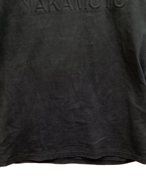 SATOSHI NAKAMOTO（サトシ ナカモト）SATOSHI NAKAMOTO (サトシ ナカモト) 半袖Tシャツ ブラック サイズ:SIZE Lの古着・服飾アイテム