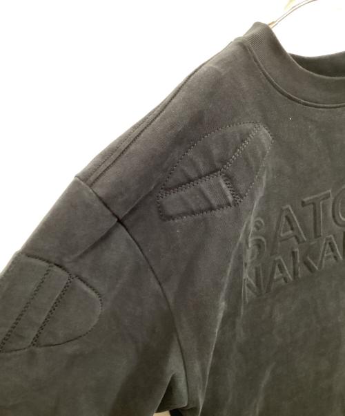 SATOSHI NAKAMOTO（サトシ ナカモト）SATOSHI NAKAMOTO (サトシ ナカモト) 半袖Tシャツ ブラック サイズ:SIZE Lの古着・服飾アイテム