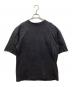 SATOSHI NAKAMOTO（サトシ ナカモト）の古着「半袖Tシャツ」｜ブラック