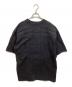 SATOSHI NAKAMOTO (サトシ ナカモト) 半袖Tシャツ ブラック サイズ:SIZE L：18000円