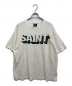 SAINT MICHAELセントマイケル）の古着「SAINT SS TEE」｜ホワイト