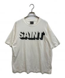 SAINT MICHAEL（セントマイケル）の古着「SAINT SS TEE」｜ホワイト