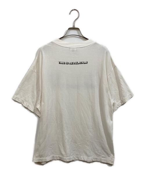 SAINT MICHAEL（セントマイケル）SAINT MICHAEL (セントマイケル) SAINT SS TEE ホワイト サイズ:SIZE Lの古着・服飾アイテム