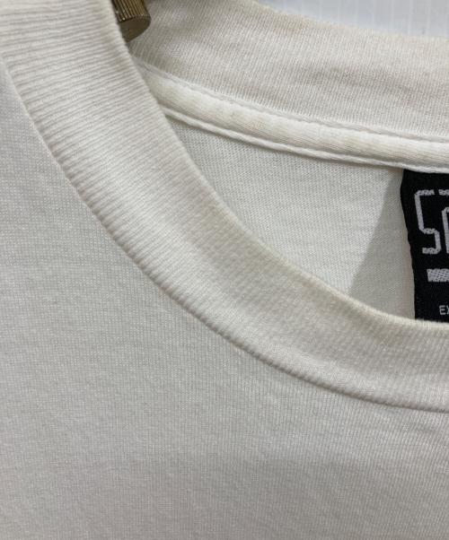 SAINT MICHAEL（セントマイケル）SAINT MICHAEL (セントマイケル) SAINT SS TEE ホワイト サイズ:SIZE Lの古着・服飾アイテム
