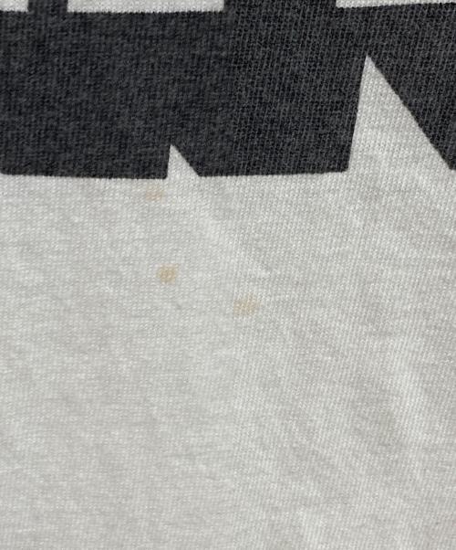 SAINT MICHAEL（セントマイケル）SAINT MICHAEL (セントマイケル) SAINT SS TEE ホワイト サイズ:SIZE Lの古着・服飾アイテム