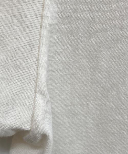 SAINT MICHAEL（セントマイケル）SAINT MICHAEL (セントマイケル) SAINT SS TEE ホワイト サイズ:SIZE Lの古着・服飾アイテム