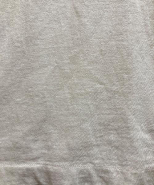 SAINT MICHAEL（セントマイケル）SAINT MICHAEL (セントマイケル) SAINT SS TEE ホワイト サイズ:SIZE Lの古着・服飾アイテム