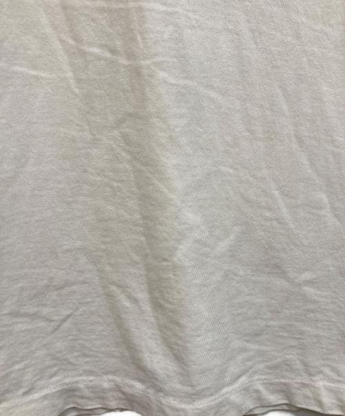SAINT MICHAEL（セントマイケル）SAINT MICHAEL (セントマイケル) SAINT SS TEE ホワイト サイズ:SIZE Lの古着・服飾アイテム
