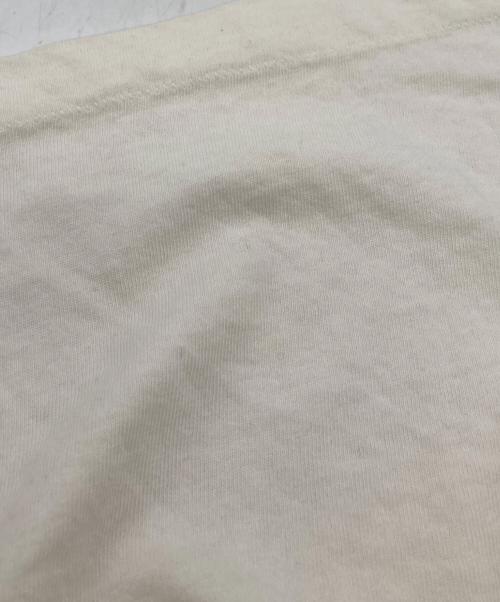 SAINT MICHAEL（セントマイケル）SAINT MICHAEL (セントマイケル) SAINT SS TEE ホワイト サイズ:SIZE Lの古着・服飾アイテム