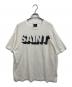 SAINT MICHAEL（セントマイケル）の古着「SAINT SS TEE」｜ホワイト
