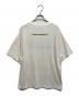 SAINT MICHAEL (セントマイケル) SAINT SS TEE ホワイト サイズ:SIZE L：18000円