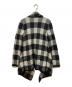 LAUREN RALPH LAUREN (ローレン ラルフ ローレン) チェックカーディガン ホワイト×ブラック サイズ:SIZE S：5000円