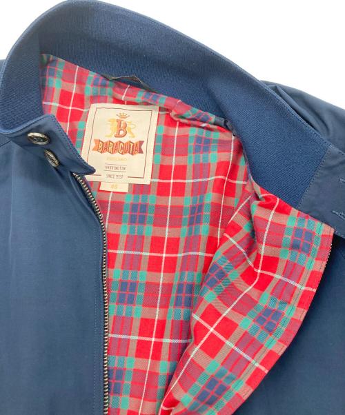 BARACUTA（バラクータ）BARACUTA (バラクータ) G9ハリントンジャケット ネイビー サイズ:40の古着・服飾アイテム