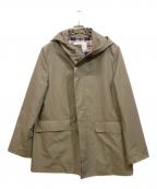 MACKINTOSH PHILOSOPHYマッキントッシュ フィロソフィー）の古着「レインウェザークロス BRISTOL（ブリストル）ショートコート」｜グリーン