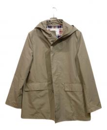 MACKINTOSH PHILOSOPHY（マッキントッシュ フィロソフィー）の古着「レインウェザークロス BRISTOL（ブリストル）ショートコート」｜グリーン