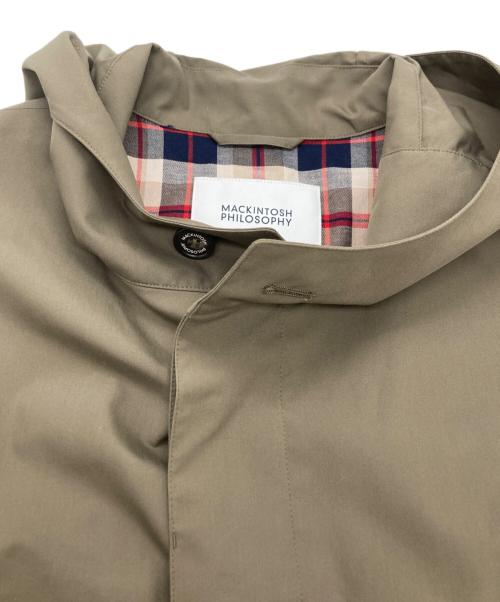 MACKINTOSH PHILOSOPHY（マッキントッシュ フィロソフィー）MACKINTOSH PHILOSOPHY (マッキントッシュ フィロソフィー) レインウェザークロス BRISTOL（ブリストル）ショートコート グリーン サイズ:40の古着・服飾アイテム