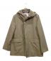 MACKINTOSH PHILOSOPHY（マッキントッシュ フィロソフィー）の古着「レインウェザークロス BRISTOL（ブリストル）ショートコート」｜グリーン